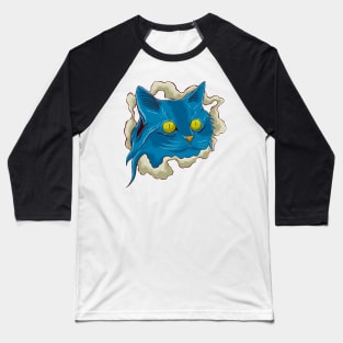 the cat Baseball T-Shirt